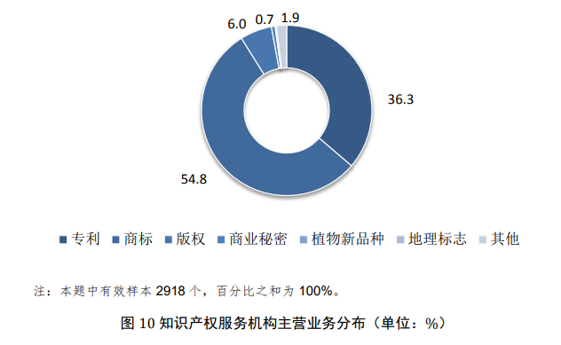 代理服務是行業(yè)最主要業(yè)務形態(tài)？從國知局調查報告看行業(yè)發(fā)展走向