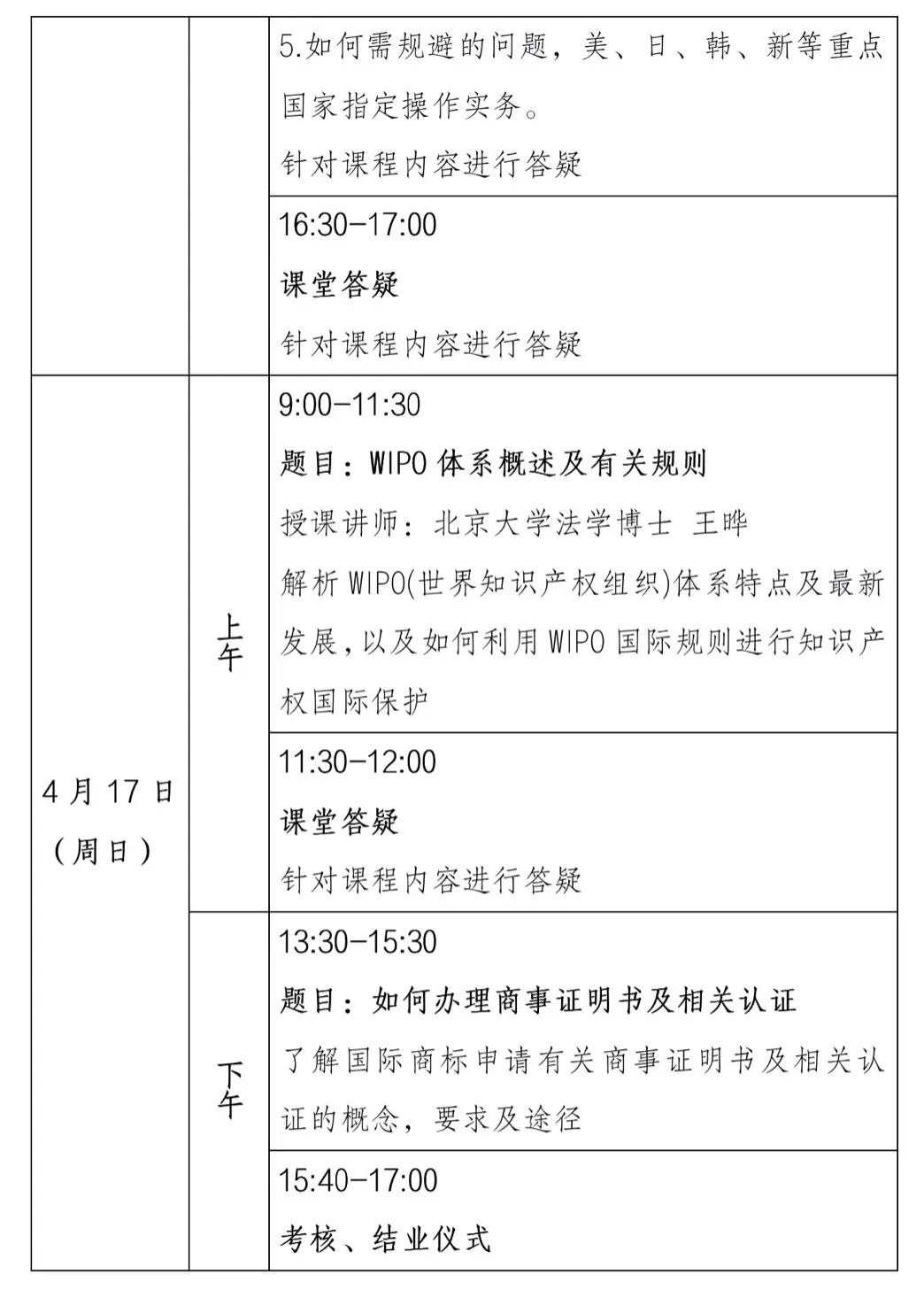 報(bào)名倒計(jì)時(shí)！涉外商標(biāo)代理高級(jí)研修班【北京站】  ?