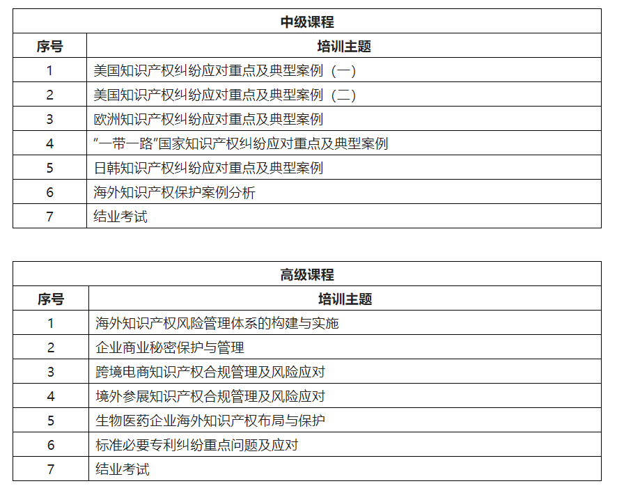 來了！「2022年廣東省涉外知識產(chǎn)權(quán)保護(hù)人才培育項目」火熱報名中！