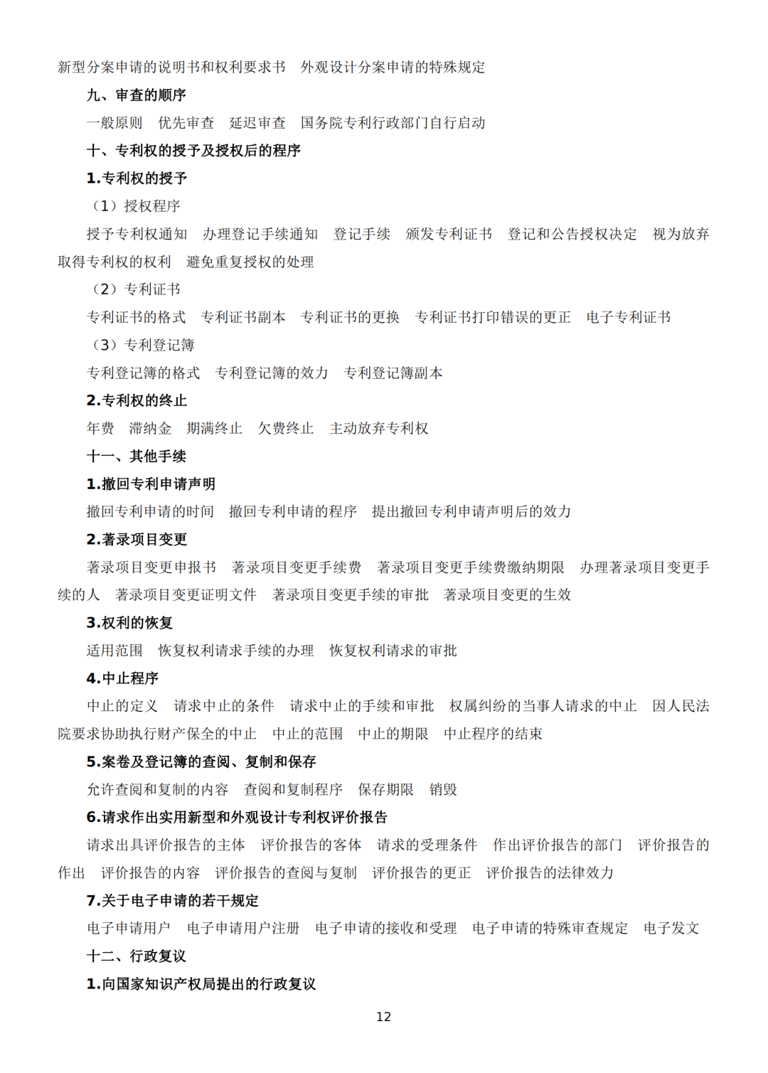 專利代理師資格考試大綱（2022）全文發(fā)布！  ?