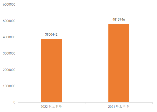 2022年上半年中國(guó)商標(biāo)數(shù)據(jù)報(bào)告已生成  ?