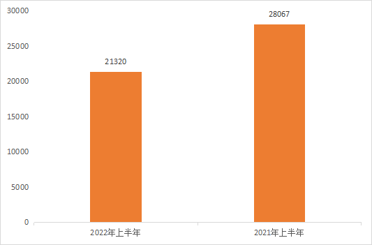 2022年上半年中國商標數(shù)據(jù)報告已生成  ?