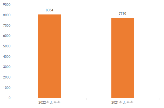 2022年上半年中國(guó)商標(biāo)數(shù)據(jù)報(bào)告已生成  ?