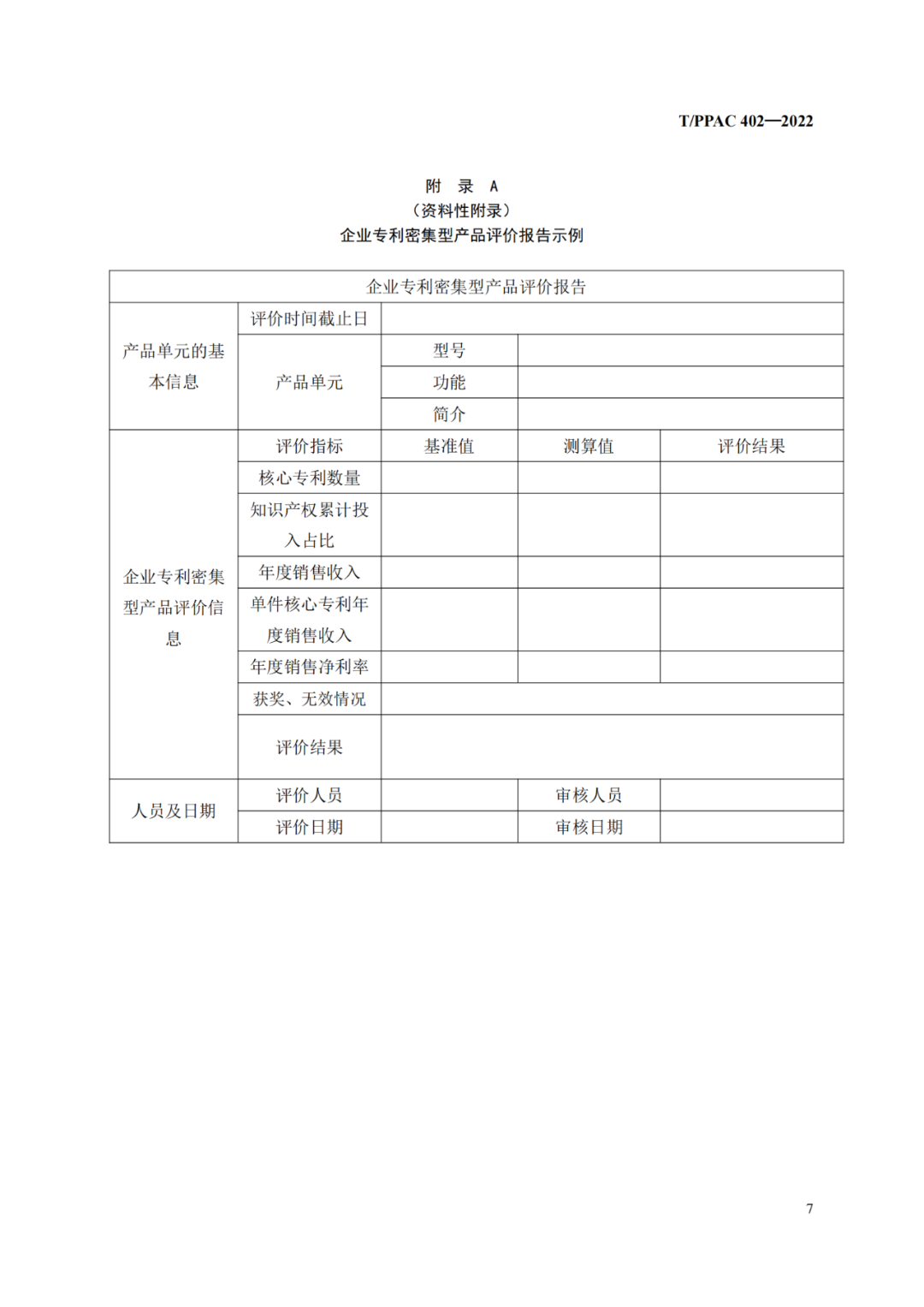 《企業(yè)專利密集型產(chǎn)品評價方法》團隊標準全文發(fā)布！  ?