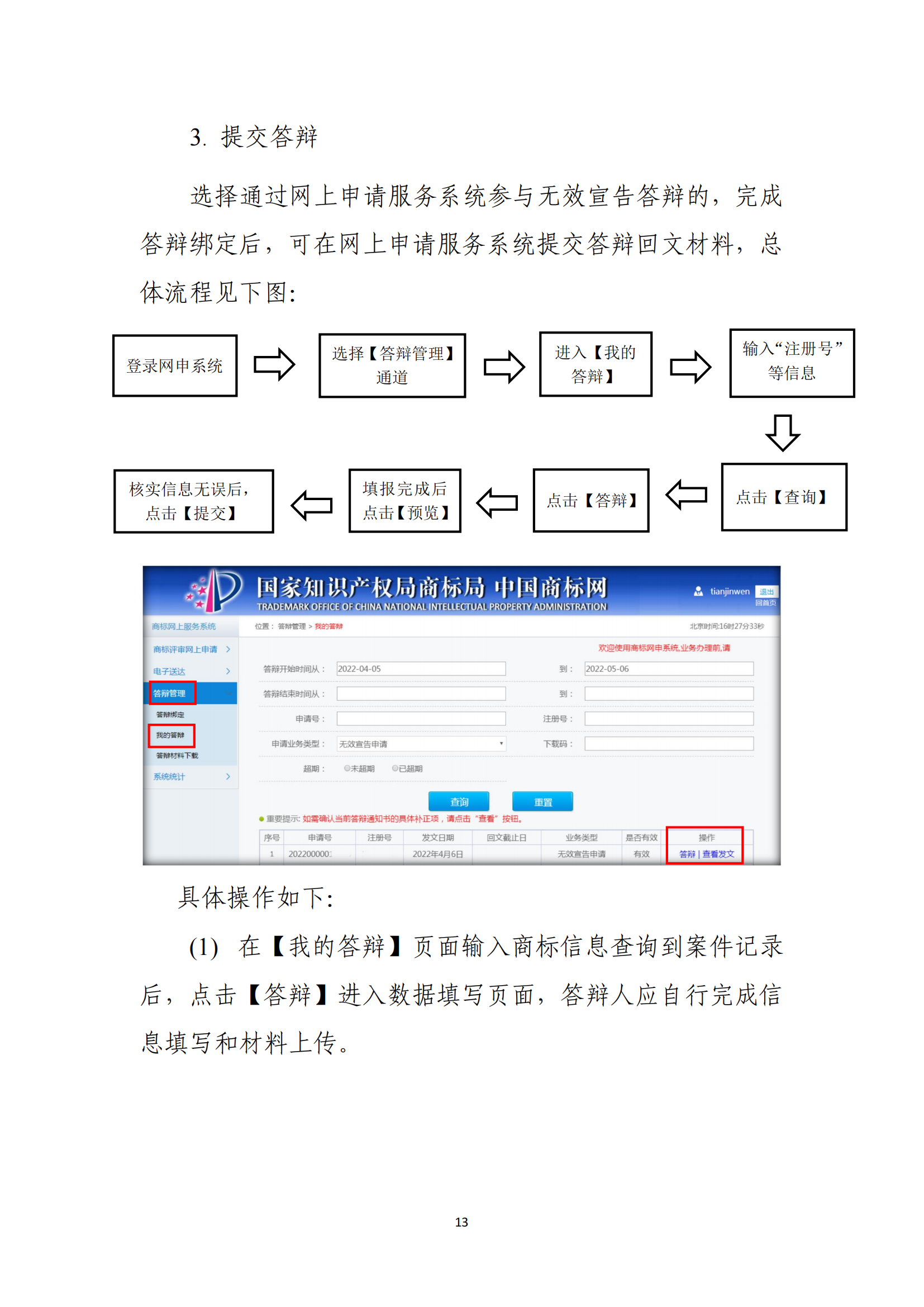 商標(biāo)無效宣告/異議/駁回復(fù)審網(wǎng)上申請及答辯操作流程指引發(fā)布！