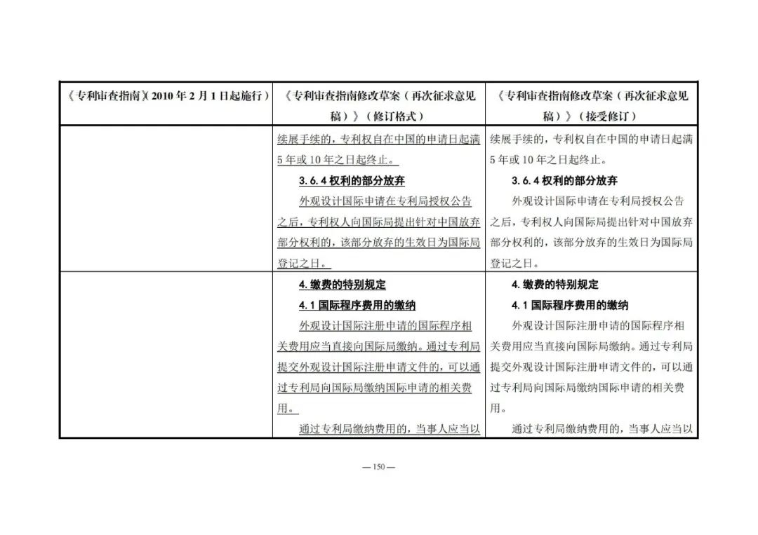 《專利審查指南修改草案（再次征求意見稿）》發(fā)布 | 附修改對(duì)照表